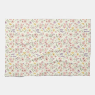 Pastel Floral Kitchen Handtücher