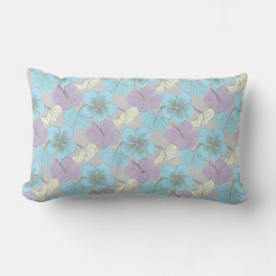 ‚Pastel floral Lumbar Pillow‘ Lendenkissen
