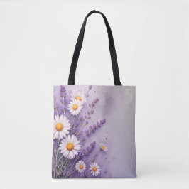 Pastel Floral Tasche für den Alltag