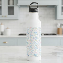 Pastel Floral Water Bottle Edelstahlflasche
