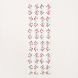 Pastel Floral Yogamatte