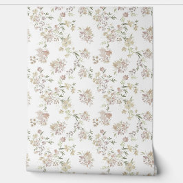 Pastel Florals Wallpaper Tapete