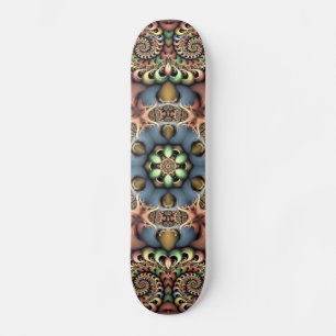 Pastel Flowers skateboard