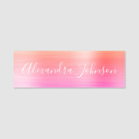 Pastel Foil Modern Beruflich