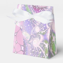 Pastel Fraktal Geschenkschachtel