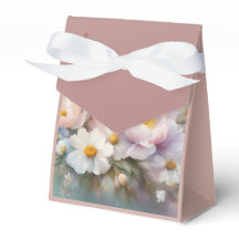 Pastel-Frühlings-Geschenkbox