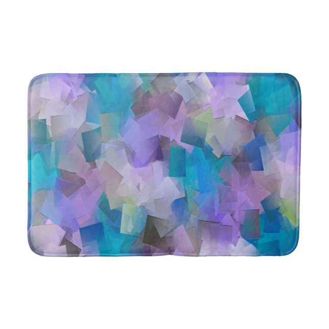 Pastel Fun...... Badematte (Vorderseite)