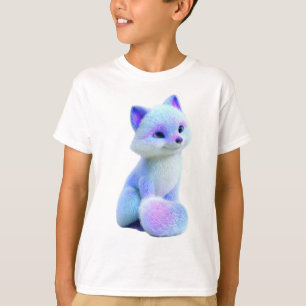 Pastel-Galaxie-Arctic-Fox-Kinder T-Shirt