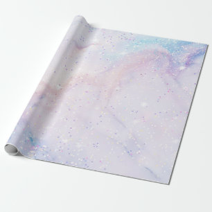 Pastel-Galaxie-Sternenstaub-Geschenkpapier Geschenkpapier