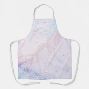 Pastel-Galaxie-Sternenstaub-Schürze Schürze