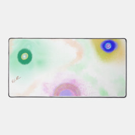Pastel Galaxies Impressionist Art Desk Mat Schreibtischunterlage