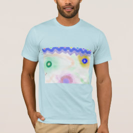 Pastel Galaxies Impressionist Art Men's T-Shirt