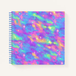 Pastel Galaxy Notizbuch