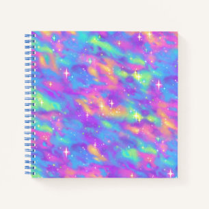 Pastel Galaxy Notizbuch