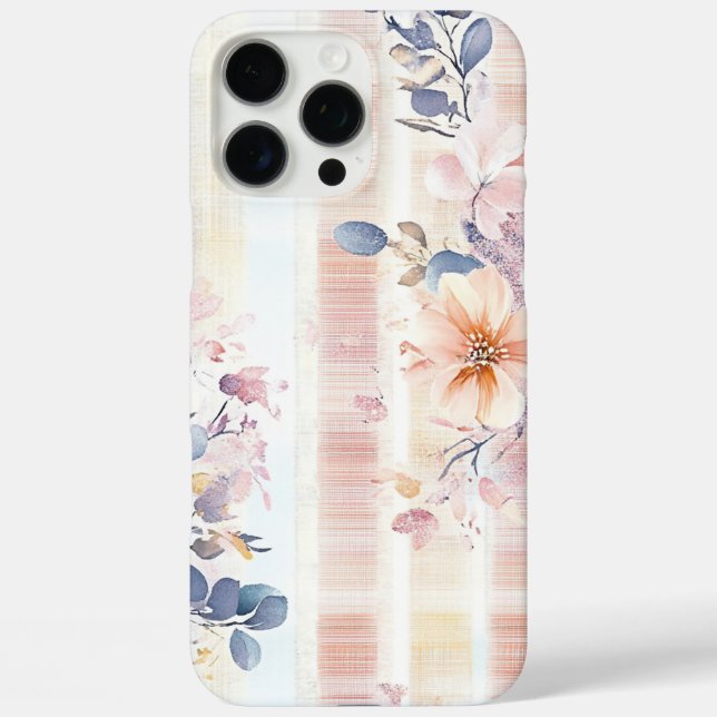 Pastel Garden Case-Mate iPhone Hülle (Rückseite)