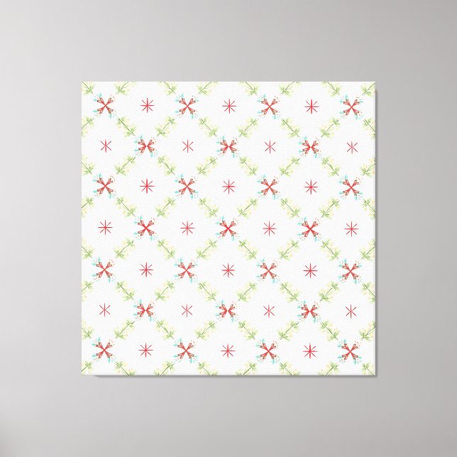Pastel Garden Dance Leinwanddruck (Vorderseite)