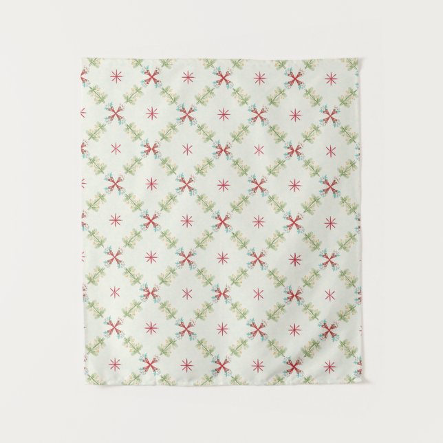 Pastel Garden Dance Wandteppich (Vorderseite)