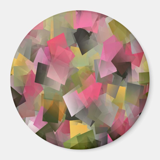 Pastel Garden.... Magnet (Vorne)