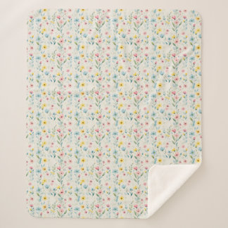 pastel garden watercolor florals sherpadecke