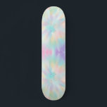 Pastel-Gefärbte Krawatte Skateboard<br><div class="desc">pastellfarbene gefärbte Krawatte</div>