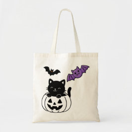 Pastel-Geister-Halloween-Tasche Tragetasche