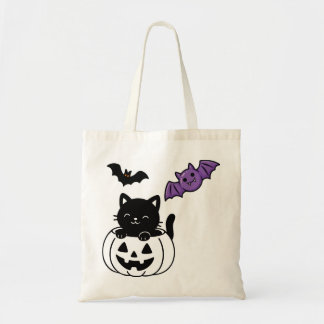Pastel-Geister-Halloween-Tasche Tragetasche