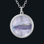 *~* Pastel Geode Agate Silver Glitzer Glam AP40 Versilberte Kette<br><div class="desc">(Suche nach AP40 für ähnliche Artikel ) SILVER NECKLACE / PENDANT - Fühlen Sie sich frei, um auf andere Produkte zu übertragen. Energetisch Enhanced Modern Popular Pastel Agate Lila, Lavender , Powder Blue und verschiedene Schattierungen von Silver Glitzer und kosmischen Celestial Glitzern wie die Stein Opal-Typ Blitze. Dieses Design kann...</div>