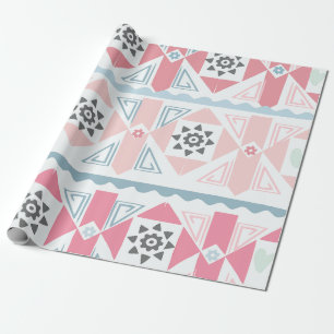 Pastel Geometric Gift Wrap Geschenkpapier