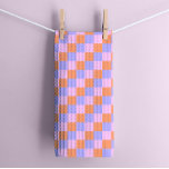 Pastel geometrische Tafel Geschirrtuch<br><div class="desc">Mit diesen Küchenhandtüchern aus der Schachbrettmuster-Pastellküche lassen Sie den pulsierenden Geist der 80er Jahre in Ihrer Küche wieder aufleben. Dieses Retro-inspirierte Design zeichnet sich durch ein lebendiges Schachbrettmuster in sanften Pastelltönen aus, das eine Touch Nostalgie in Ihren kulinarischen Bereich bringt. Die spielerische Farbkombination verleiht der täglichen Küchenarbeit einen Hauch von...</div>