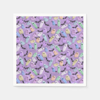 Pastel Ghost Party Serviette