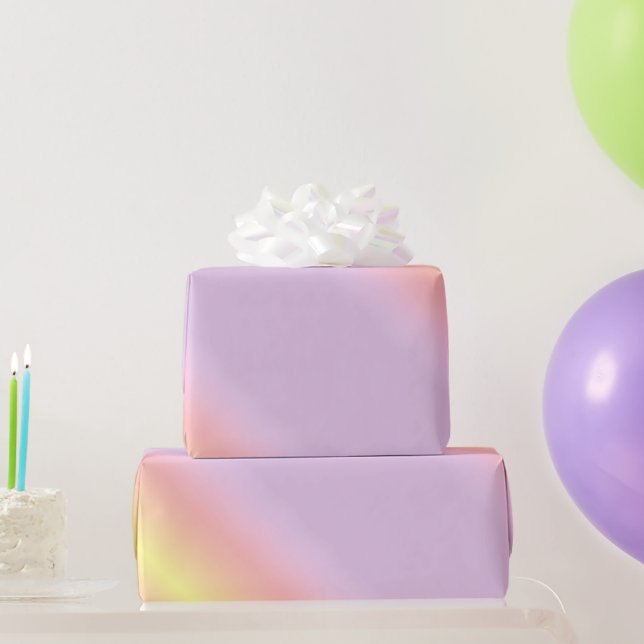 Pastel Gift Wrap Geschenkpapier (Partygeschenke)