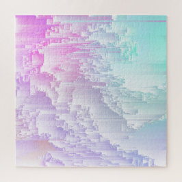 Pastel Glitch Puzzle
