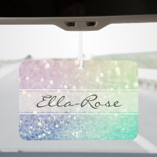 Pastel Glitzer Bokeh HintergrundGlam Elegant Glitt Autolufterfrischer