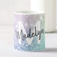 Pastel Glitzer Bokeh HintergrundGlam Elegant Glitt