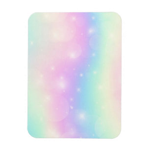 Pastel Glitzern Magnet