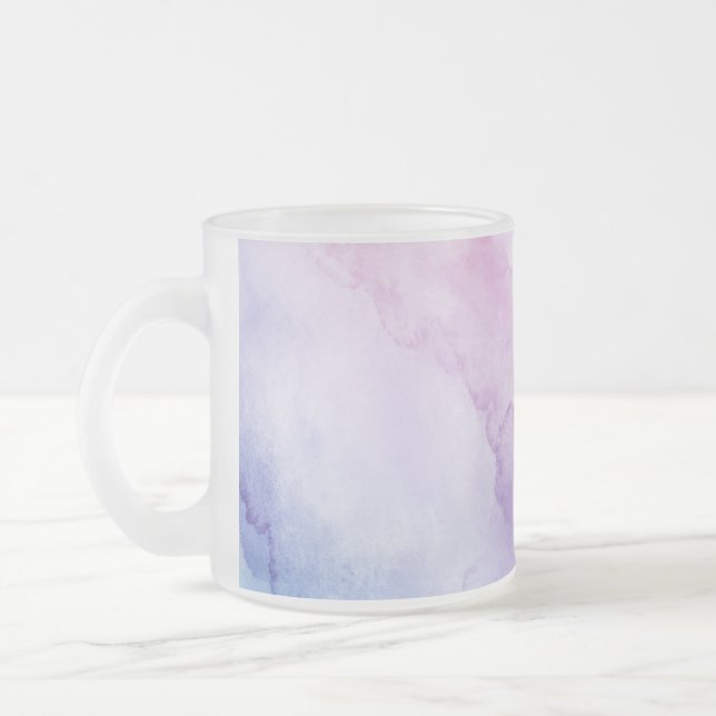 Pastel Glow Glass Mattglastasse (Links)