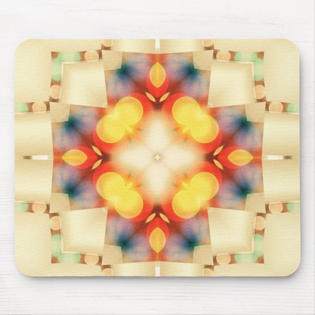 Pastel Glow Inner Light Mousepad (Vorne)