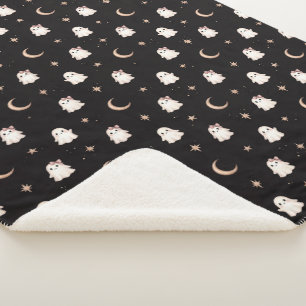 Pastel-Goth-Ästhetik Halloween  Sherpadecke