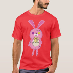 Pastel Goth Bunny und Ramen Kawaii  T-Shirt