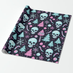 Pastel Goth Christmas Geschenkpapier
