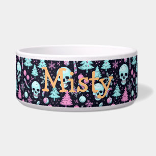 Pastel Goth Christmas Napf