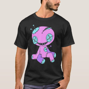Pastel Goth Creepy Ästhetik Teddy Witchcraft Goth T-Shirt