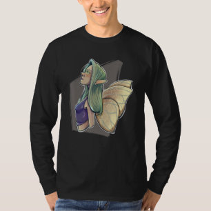 Pastel Goth Fairy Mythische Kreatur Magischer Geis T-Shirt