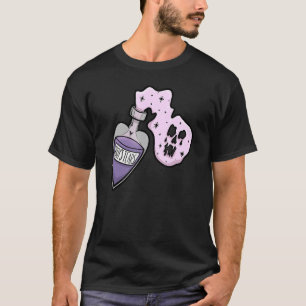 Pastel Goth Flasche aus den Tränen des Jungen, die T-Shirt