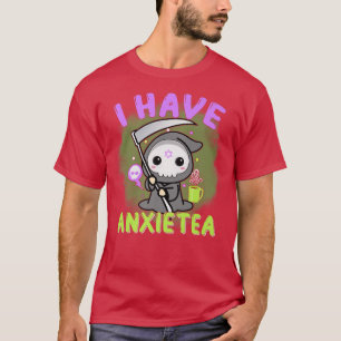Pastel Goth Ich habe Aniety Kawaii Grim Teft Gesch T-Shirt