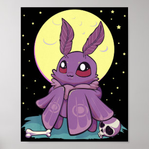 Pastel Goth Kawaii Anime Niedlich Baby Poster