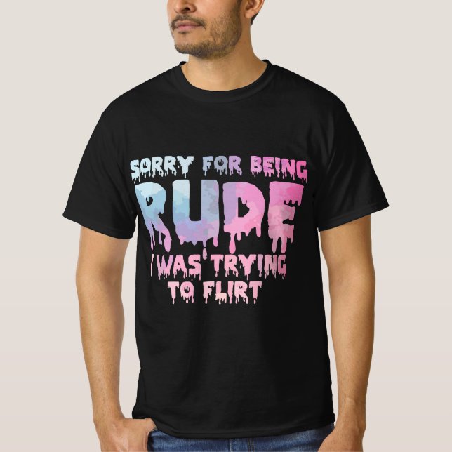 Pastel Goth Kawaii Gothic Snarky Sassy Sarcastic E T-Shirt (Vorderseite)