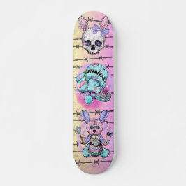 Pastel Goth Nightmare Skateboard