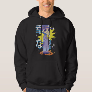 Pastel Goth Plague Doktor Creepy Wiccan Ästhetik Hoodie