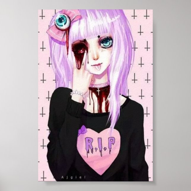 Pastel Goth Poster (Vorne)